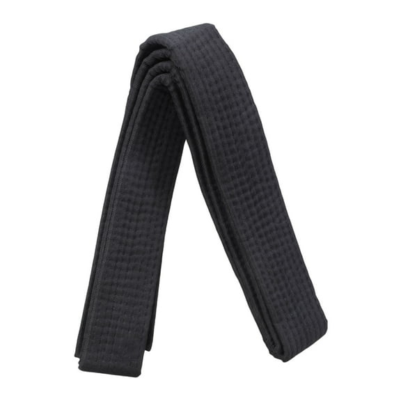 YIGSECU 180cm Long Soft Belt for Karate Judo Taekwondo Belt Karate Belt Black Belt White Belt Martial Art Belt