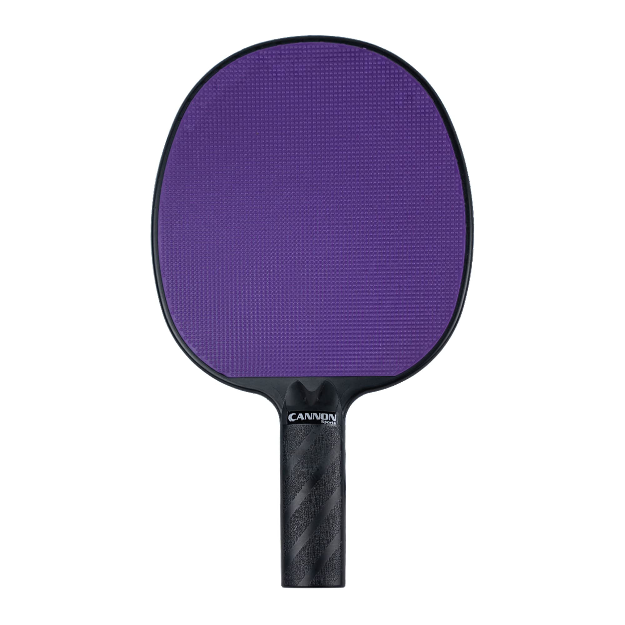 Cannon Sports Unbreakable Table Tennis Paddle with Rubber Face