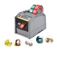 thumbnail image 1 of Automatic Tape Cutting Machine, Double Sided Electric Tape Dispenser 6-50mm, Adhesive Paper Cutter Packaging Machine M-1000 ,Adhesive Cutter with Manual & Auto Ideal, 1 of 6