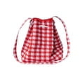 thumbnail image 4 of Wonder Nation Gingham Drawstring Bag, 4 of 5