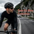thumbnail image 2 of Kimhost Bone Conduction Headphones Bluetooth 5.3, IP68 Waterproof Open Ear Headphones with 32GB MP3 Player, 8H Playtime, Magnetic Charging, Quick Pairing for Sports Swimming - Orange, 2 of 6
