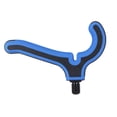 thumbnail image 4 of Soporte para caña de pescar, accesorio de pesca de carpa, soporte para caña de pescar Premium Azul, 4 of 8