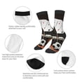thumbnail image 3 of Naloa Casino And Sports Kids Socks Unisex Kids and Toddlers' Crew Socks, ,1 Pairs, 3 of 5