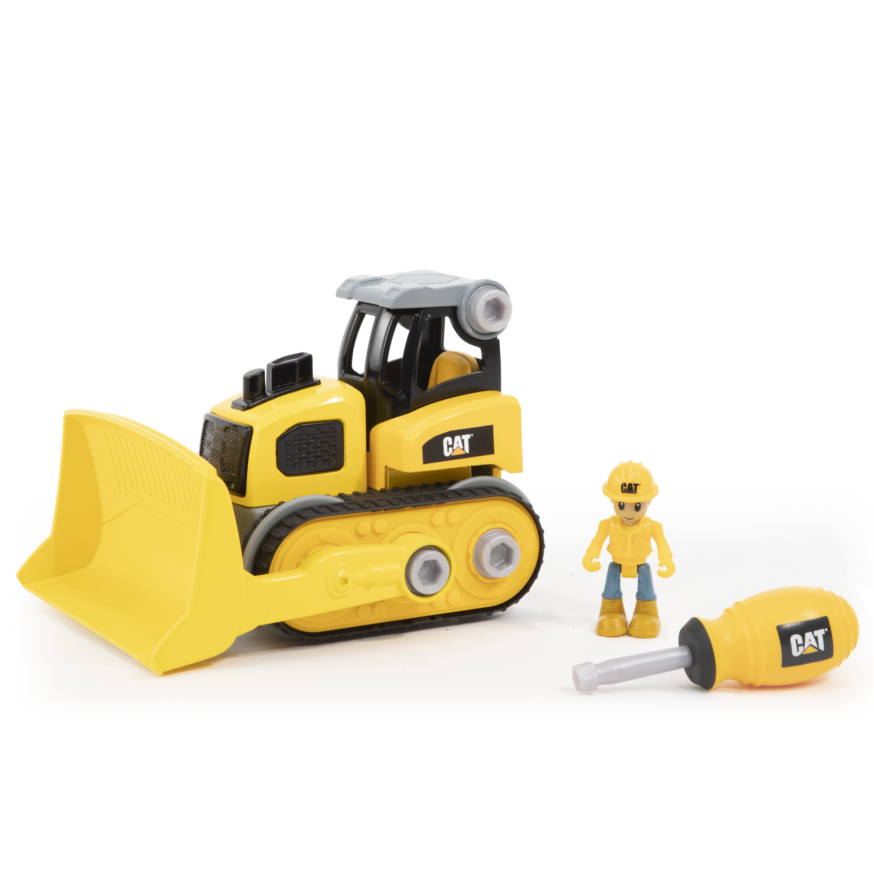 Yes yes by spinmaster manufacturer and bulldozer construction retrofriction 