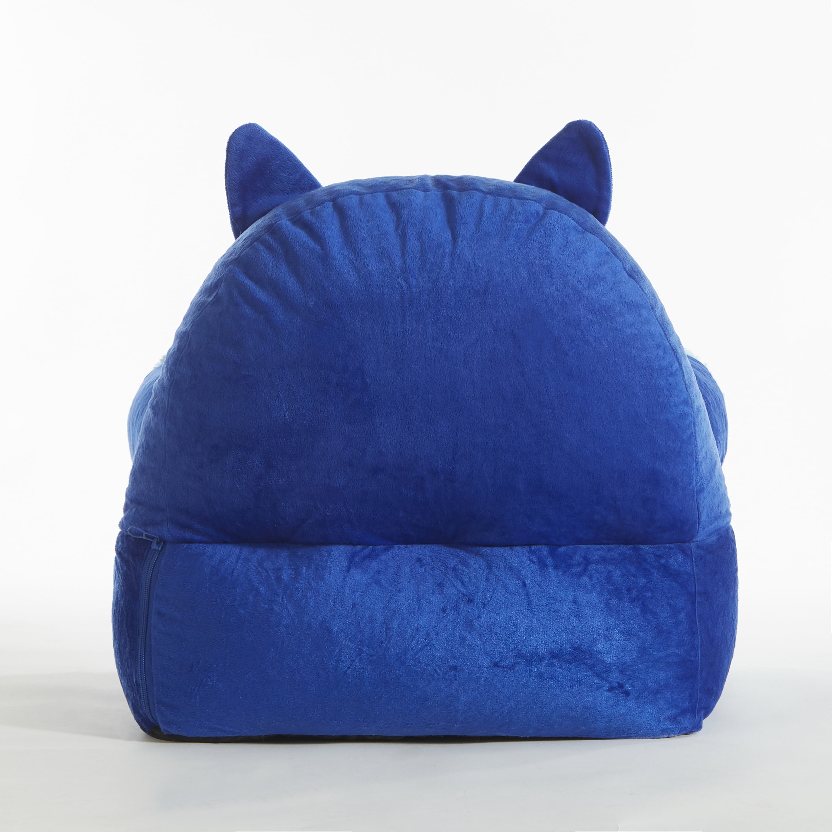 PJ Masks Catboy Kids Blue Bean Bag with Sherpa