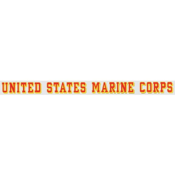 U.S. Marine Corps Window Strip