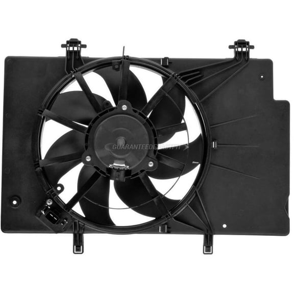 For Ford Fiesta 2011-2019 Cooling Fan Assembly - BuyAutoParts