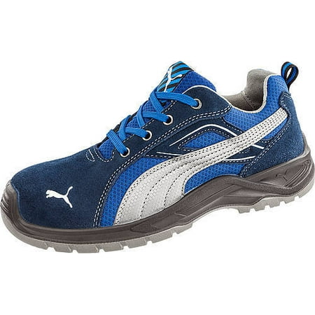Puma Safety 643615 Low Cut Omni Blue EH Rated Safety Toe Non Slip Athletic