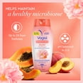 thumbnail image 4 of Vagisil Feminine Wash for Intimate Area Hygiene, Scentsitive Scents, pH Balanced and Gynecologist Tested, Peach Blossom, 12 fl oz, 4 of 8