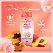 Vagisil Sensitive Scents Feminine Wash, Joyful Peach Papaya 12 fl. oz., 3 Pack