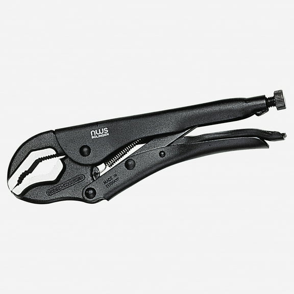 NWS 7" Ideal Grip Pliers - Atramentized