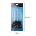 thumbnail image 3 of 6Pcs Car Pick And Hook Tool O Ring Oil Seal Gasket Puller Remover Hand Tools, 3 of 7