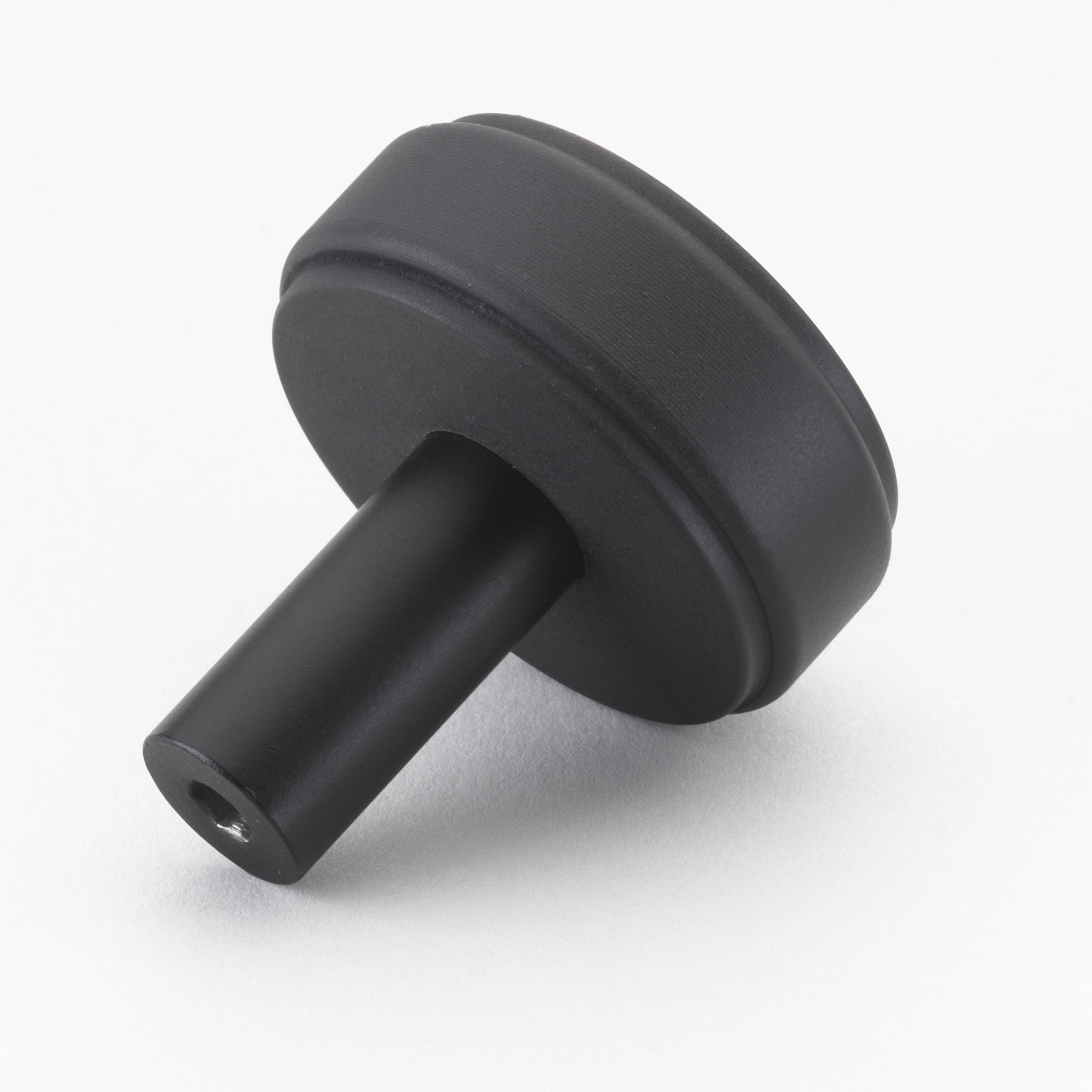 GlideRite 1-1/2 in. Solid Round Cabinet Knob, Oil Rubbed Bronze