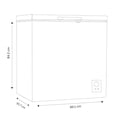 thumbnail image 4 of Congelador Hisense 7 Pies Gris FC70D6BGX, 4 of 4
