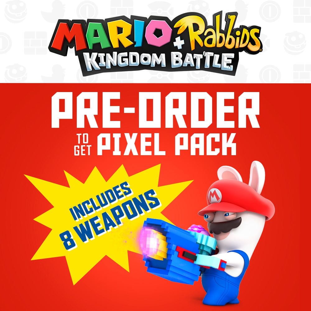 Mario Rabbids Kingdom Battle Nintendo Switch Nintendo Switch Walmart