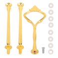thumbnail image 3 of LAFGUR Cake Stand Accessory With Screw Joint For 3 Tier Cupcake Stand Dessert Stand, 3 of 8