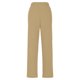 thumbnail image 4 of Conjunto de uniforme médico para mujer, color sólido, 2 piezas, camiseta de manga corta con cuello en V y pantalones con cintura elástica, uniforme de enfermería con bolsillos., 4 of 9