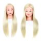 thumbnail image 3 of Cabeza de maniquí con soporte de abrazadera para cabello trenzado, cabeza de maniquí de 24 pulgad Abanopi Cabeza de modelo de peluca, 3 of 7