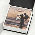 thumbnail image 4 of À la Fille Incroyable de Mon Père pour Toujours Collier w Message Card, 4 of 8