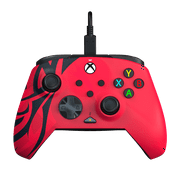 PDP Spirit Red Bundle Pack: REMATCH Advanced Wired Controller & AIRLITE Wired Headset For Xbox Series X|S, Xbox One, Windows 10/11 PC