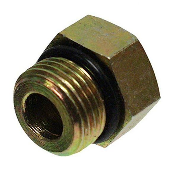 Apache 39036146 0.38 in. Male O-Ring Boss x 0.38 in. Female Pipe Hydraulic Adapter