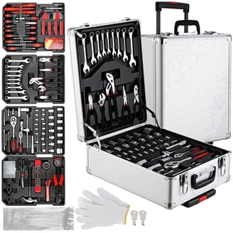 Husky 290-Piece Mechanics Tool Set, Complete Case Auto Kit