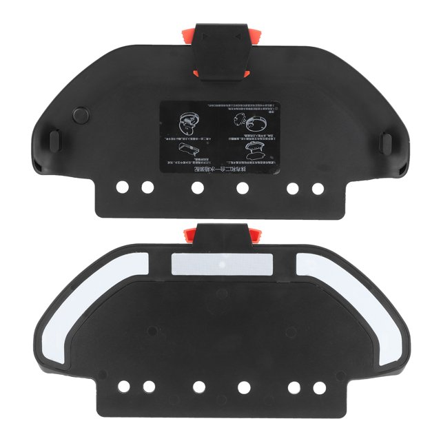Pièces de Balai Robot, Pièces de Rechange de Support de Balai Réutilisables Lavables Faciles à Démonter Durable pour Aspirateur pour Balayer l'Accessoire Robot