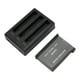 thumbnail image 3 of Para Insta 360 ONE X2 cargador de batería 3 canales cargador de batería de carga rápida Hub con batería de litio recargable, 3 of 5