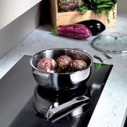 Cristel Casteline Stainless Steel 4 4/5 Quart Sautepan