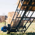 thumbnail image 5 of Titan Attachments Chain Drive 15ft Square Hay Bale Elevator Base Unit with 3/4 HP Motor, Charcoal Finish, Hay Harvesting Agricultural Equipment, 5 of 10