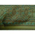 thumbnail image 4 of oneOone Cotton Poplin Fabric Leaves & Floral Block Print Sewing Fabric BTY 56 Inch Wide, 4 of 4