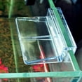 thumbnail image 4 of BESTYASH 6Pcs Aquarium Lid Clip Easy Installation for Fish Tank Glass Cover Transparent 8mm, 4 of 7