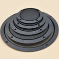 thumbnail image 4 of Xinyolin 2/3/4/5/6.5/8/10inch Replacement Plastic Woofer Subwoofer Speaker Dust Cap Cover, 4 of 8