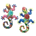 thumbnail image 1 of 2 uds Gecko pared arte escultura estatuilla al porche sala de, 1 of 2
