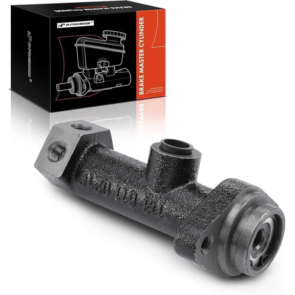 A-Premium Brake Master Cylinder Compatible with Volkswagen Vehicles - Beetle 1954-1964, Karmann Ghia 1961-1964 - Replaces# 113611021B, 113611021D, 113611021