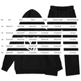 thumbnail image 3 of XIMIN Girls Boys 2 Piece Sweatsuit Lounge Set Long Sleeve Heart Graphic Oversized Tracksuit Preppy Aesthetic Clothing Set Pullover Hoodie and Sweatpants Sets, 3 of 7