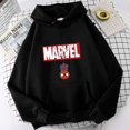 thumbnail image 1 of Sudadera Mujer Nuevo otoño Patrón personaje dibujos animados Marvelpangjing, 1 of 4