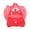 Red, variant on Suodoka Baby Sitting Chair Sofa Cover Cartoon Early Educational Learning Support Plush Slipcover Without Filling Dual Sizes 11 inches / 28 cm Soft Washable Nursery Seating Blue Elephant