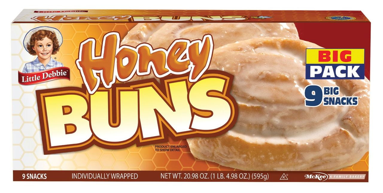Product of Little Debbie Honey Buns 9 Pk. 20.98 oz.
