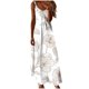 thumbnail image 3 of TaTaai Womens Casual Fashion Print Round Neck Sleeveless Maxi Dress Lightweight Soft Breathable All Match Daily Life Outfits Gift, 3 of 5