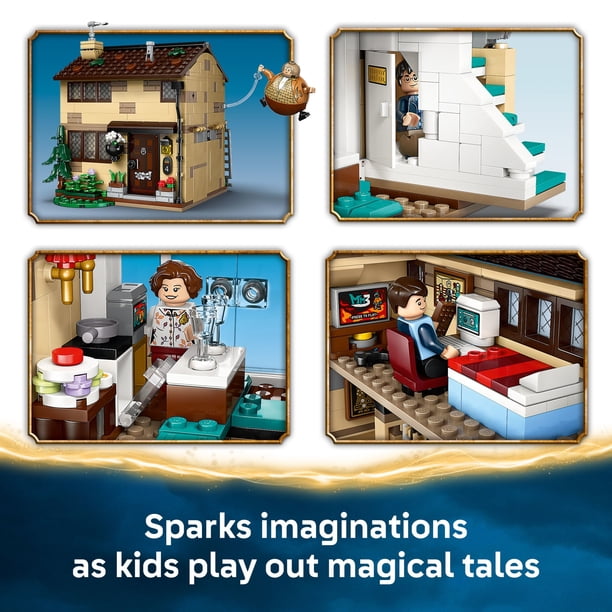 LEGO, Harry Potter Buildable Book Nook, 76451, Kids Toy - Walmart.com