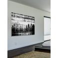 thumbnail image 3 of Parvez Taj Distant Giants White Wood Wall Art, 40" x 60", 3 of 7
