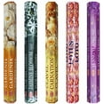 thumbnail image 3 of Hem Incense Sticks Variety Pack #14 And Incense Stick Holder Bundle With 5 Unique Floral Fragrances, 3 of 3