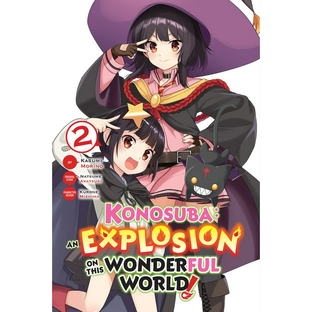 What A Wonderful World Manga Konosuba: An Explosion on This Wonderful World! (Manga): Konosuba: An