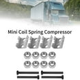 thumbnail image 2 of 2Pcs Car Disassembly Tool Coil Spring Compressor 2 Way Adjustable Spring Spacer Carbon Steel Shocks Adjuster, 2 of 8