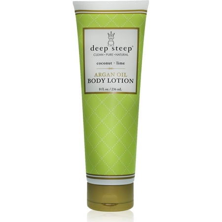 Deep Steep Argan Oil Body Lotion, 8 oz