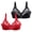J, variant on MVRLSH Jelly Bras For Women Womens Bcdef Cup Lace Bra Plus Size Breathable Soft Everyday Casual Wear Multicolor 80D-105F
