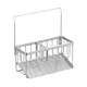 thumbnail image 2 of Soporte de esponja organizador de fregadero de cocina perfecl Acero inoxidable rejilla de drenaje, 2 of 8