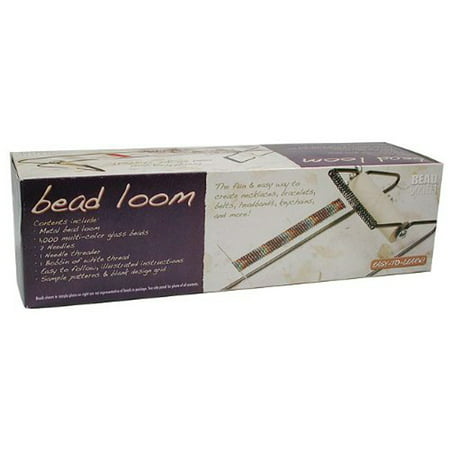 Beadsmith Bead Loom Kit, Includes Weave, Necklaces, Bracelets and