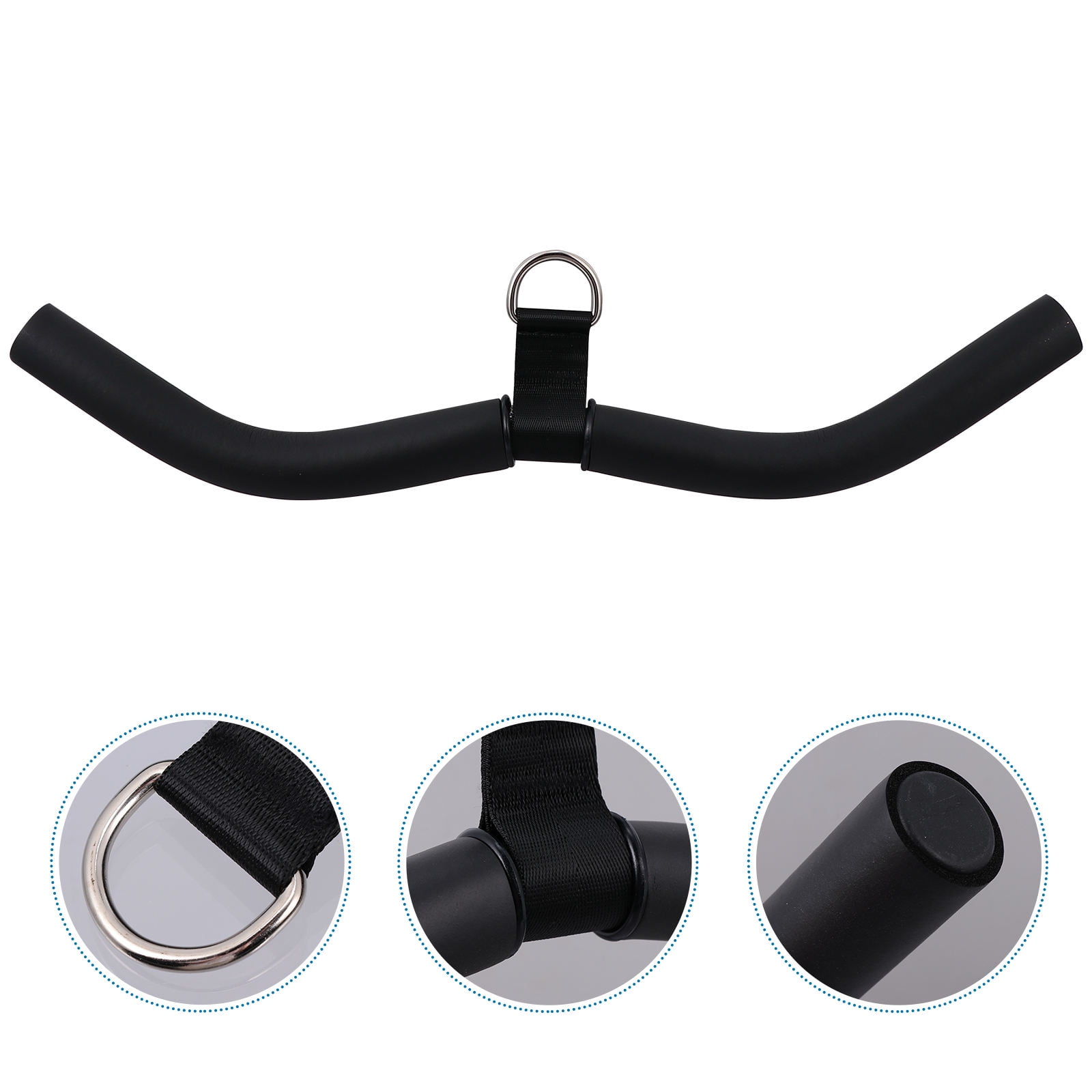 FRCOLOR 1Pc Pull Down Bar Back Muscle Exerciser Muscle Pull Equipment